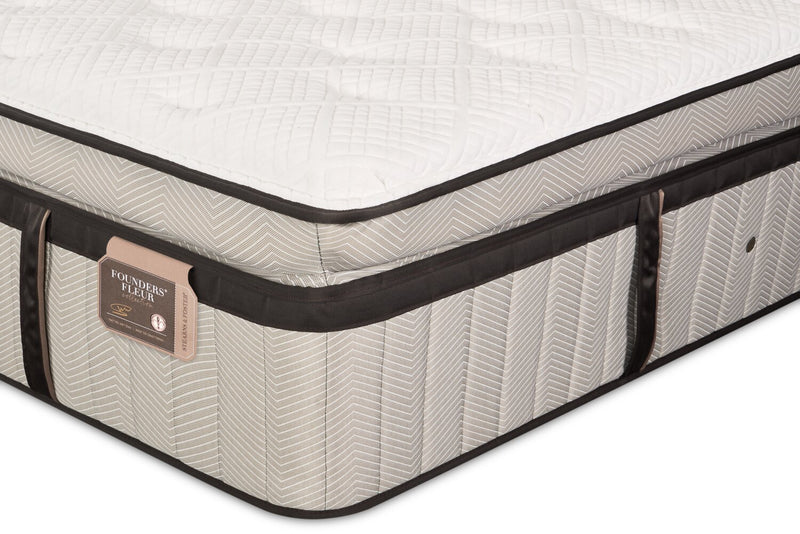 Stearns & Foster® Swansea Luxury Euro Pillowtop Full Mattress