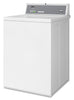 Huebsch 3.19 Cu.Ft. Commerical Prep for Card Top-Load Washer – White - HWNKY2SP116CW01 | Laveuse commerciale Huebsch de 3,19 pi3 à chargement par le haut avec compatibilité avec les cartes - blanche - HWNKY2SP116CW01