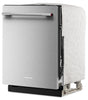 KitchenAid 24" 44 dBA Dishwasher with 360° Max Jets™ Third Rack - PrintShield Stainless - KDTS724SPS | Lave-vaisselle KitchenAid de 24 po et de 44 dBA avec troisième panier 360° Max JetsMC - acier inoxydable avec fini PrintShieldMC - KDTS724SPS