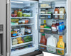 Frigidaire Professional 21 Cu. Ft. Counter-Depth 4-Door French Door Refrigerator - PRMC2290BF | Réfrigérateur 4 portes Frigidaire Professional de 21 pi3 de profondeur comptoir à portes françaises - PRMC2290BF