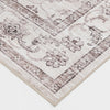 Aylin Ivory Washable Area Rug - 5’ x 7’ | Carpette Aylin ivoire lavable - 5 pi x 7 pi