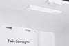 Samsung 33" 17.5 Cu. Ft. Counter-Depth French-Door Refrigerator - Black Caviar Matt - RF18A5101MT/AA | Réfrigérateur Samsung de 17,5 pi³ et de 33 po à portes françaises de profondeur Comptoir - noir caviar matté - RF18A5101MT/AA