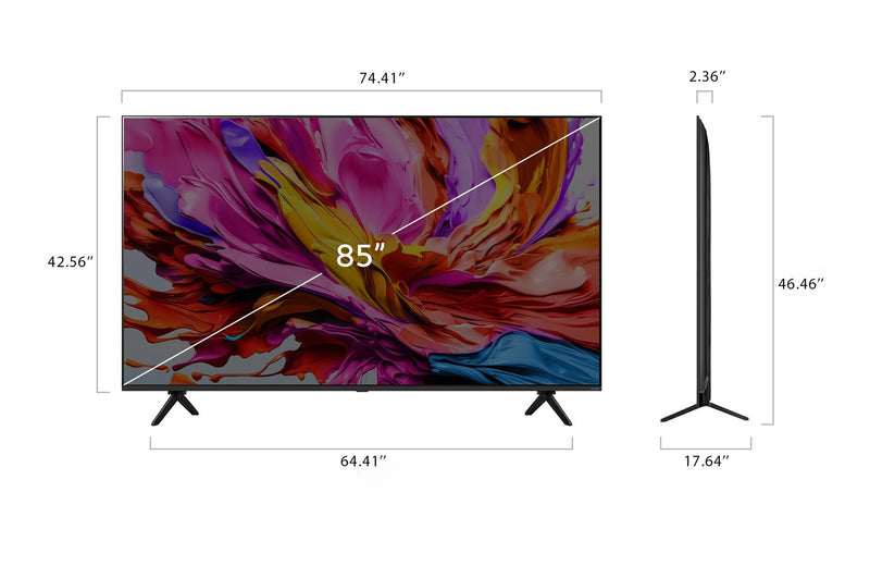 LG 85\" QNED91 QNED Evo AI Mini-LED 4K Smart TV (85QNED91AUA.ACCQ) – 2025 Model 