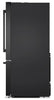 Bosch 21.6 Cu. Ft. French-Door Bottom Mount Refrigerator - Black Stainless Steel - B36CD52SNB | Réfrigérateur Bosch de 21,6 pi³ à portes françaises à congélateur inférieur - Acier inoxydable noir - B36CD52SNB