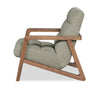 Cove 28" Chenille Fabric Accent Chair – Olive | Fauteuil d’appoint Cove de 28 po en tissu de chenille - vert olive