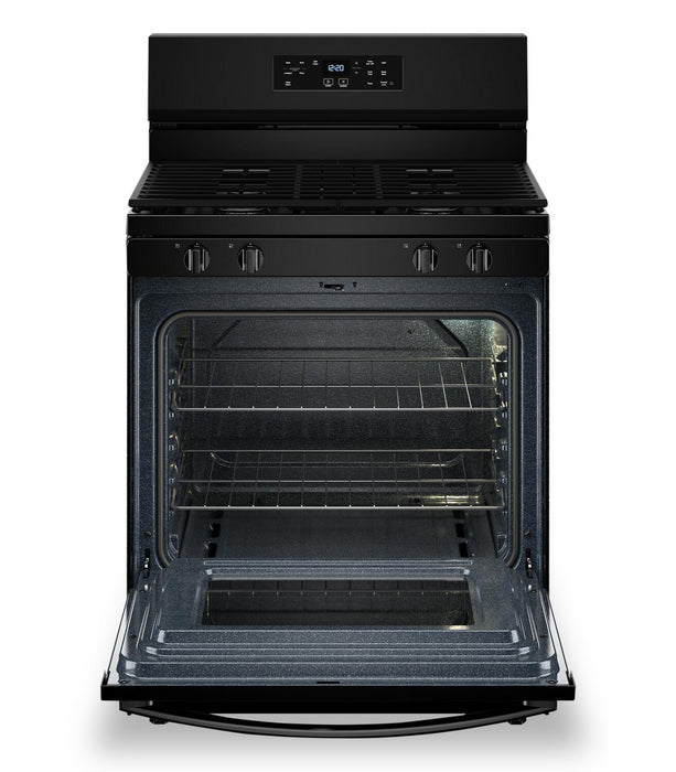 Whirlpool 30\" 5.3 Cu. Ft. Gas Range with SpeedHeat™ Burner - WFGS3530RB