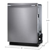 Frigidaire Professional 24'' 45 dBA Top Control Dishwasher – Stainless Steel - PDSH4816BF 	 | Lave-vaisselle Frigidaire Professional de 24 po et de 45 dBA avec commandes sur le dessus - acier inoxydable - PDSH4816BF