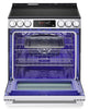 LG 6.3 Cu. Ft Smart Electric Range with EasyClean® - Smudge Resistant Stainless Steel - LSEL6333XE | Cuisinière intelligente électrique LG de 6,3 pi³ avec EasyCleanMD - acier inoxydable résistant aux taches - LSEL6333XE