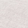 Kort & Co. Freeman 63" Linen-Look Fabric Loveseat with Wood Legs and Tufted Back Cushions - Dove White | Causeuse Freeman de Kort & Co. de 63 po en tissu d’apparence lin avec pattes en bois et coussins de dossier capitonnés - blanc colombe