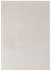 Dream Step Memory Foam Channel Ivory Faux Fur Area Rug - 5' x 7' | Carpette Dream Step à canaux en fausse fourrure ivoire avec mousse à mémoire de forme - 5 pi x 7 pi
