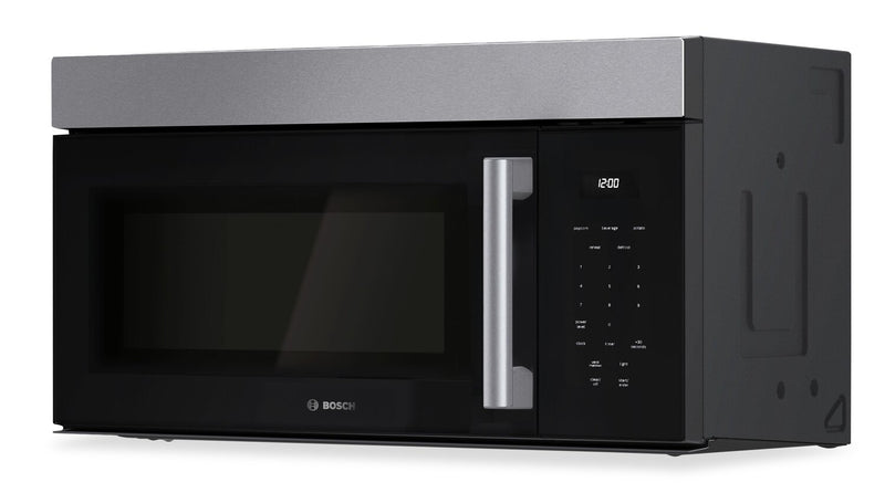 Bosch 100 Series Over-The-Range Microwave - Stainless Steel - HMV1055C