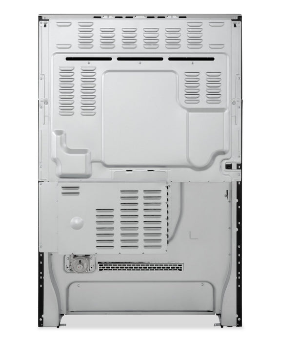 LG 6.3 Cu. Ft. Smart Gas Range with Air Fry – Fingerprint Resistant Stainless Steel - LRGN6325X