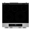 KitchenAid 30" 5.3 Cu. Ft. Electric Range – Fingerprint Resistant Stainless Steel - YKSES530SPS | Cuisinière électrique KitchenAid de 5,3 pi³ et de 30 po - acier inoxydable résistant aux traces de doigts - YKSES530SPS