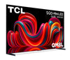 TCL 98" QM8L SQD Mini-LED 4K UHD HDR Smart Google TV (98QM8L) - 2026 Model | Téléviseur intelligent SQD Mini DEL TCL QM8L 4K UHD HDR de 98 po avec Google TV (98QM8L) - modèle 2026