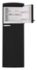 Unique Classic Retro 24" 11 Cu Ft. Top Freezer Refrigerator – Matte Black - UNQ-310L MB TM | Réfrigérateur Classic Rétro d’Unique de 24 po et de 11 pi3 à congélateur supérieur - noir mat - UNQ-310L MB TM