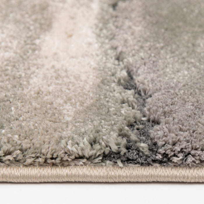Birch 5' x 7' Machine Woven Area Rug – Multicolour 