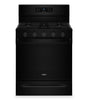 Whirlpool 5 Cu. Ft. Gas Range with Air Fry and Self-Clean - Black - WFGS5030RB  | Cuisinière à gaz Whirlpool de 5 pi³ avec friture à air et autonettoyage - noire - WFGS5030RB  | WFGS50RB