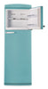 Unique Classic Retro 24" 11 Cu Ft. Top Freezer Refrigerator – Ocean Mist Turquoise - UNQ-310L T TM | Réfrigérateur Classic Rétro d’Unique de 24 po et de 11 pi3 à congélateur supérieur - turquoise brume marine - UNQ-310L T TM