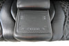 Elite 74" Genuine Leather Massage Power Reclining Loveseat with Immersive Audio and Power Headrests - Black | Causeuse de massage à inclinaison électrique Elite de 74 po en cuir véritable avec son immersif et appuie-têtes électriques - noire
