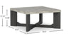 Sherman 35.5” Modern 3-Pack Coffee + 2 End Tables - Grey | Ensemble de 3 tables modernes Sherman de 35,5 po, table à café et 2 tables de bout - gris