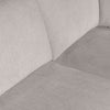 Envy 3-Piece Chenille Fabric Sectional - Fog Grey | Sofa sectionnel Envy 3 pièces en tissu de chenille - gris brouillard