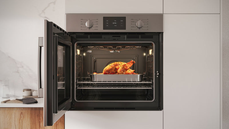 Bosch 30\" 4.6 Cu. Ft. 500 Series Electric Single Wall Oven - Stainless Steel - HBL5455LUC