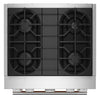 KitchenAid 4.1 Cu. Ft. Dual Fuel Range with No Preheat Air Fry Mode – Cardamom - KFDS930SDC | Cuisinière hybride KitchenAid de 4,1 pi3 avec mode de friture à air sans préchauffage - cardamome - KFDS930SDC | KFDS930C
