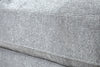 Scott Living Evolve Modular 4-Piece Linen-Look Fabric Sectional with Feather Down Cushions - Grey | Sofa sectionnel modulaire Evolve de Scott Living 4 pièces en tissu d’apparence lin avec coussins en duvet et plumes - gris