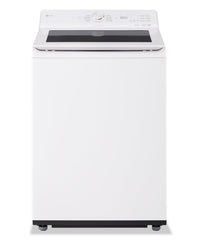 LG 5.6 Cu. Ft. Smart Top-Load Washer with EasyUnload™ - Essence White - WT8205CW 