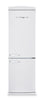 Classic Retro by Unique 24" 12 Cu. Ft. Bottom-Freezer Refrigerator - Marshmallow White - UGP-340L W AC | Réfrigérateur Classic Rétro par Unique de 24 po et de 12 pi3 à congélateur inférieur - blanc guimauve - UGP-340L W AC | U340LWAC