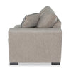 Made in Canada Legend 2-Piece Left-Facing Chenille Fabric Cuddler Sleeper Sectional - Platinum Beige | Sofa-lit sectionnel enveloppant de gauche Legend 2 pièces fabriqué au Canada en tissu de chenille - beige platine
