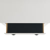 Ella Bedroom Chest of Drawers, 5-Drawer, 36"W x 53"H -  White | Commode verticale de chambre à coucher Ella de 36 po (L) x 53 po (H) à 5 tiroirs - blanche