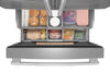 KitchenAid 30 Cu. Ft. French Door Refrigerator - PrintShield Stainless Steel - KRFF436SPS | Réfrigérateur KitchenAid de 30 pi³ à portes françaises - acier inoxydable avec fini PrintShieldMC - KRFF436SPS