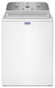 Maytag 4.8 Cu. Ft. Top Load Washer and 7.0 Cu. Ft Electric Dryer – White - MATL4205 | Laveuse à chargement par le haut de 4,8 pi3 et sécheuse électrique de 7,0 pi3 de Maytag - blanches - MATL4205