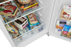 Frigidaire 21 Cu. Ft. Garage Ready Upright Freezer - White - FFUV2136AW | Congélateur vertical Frigidaire de 21 pi³ qui convient à une installation dans un garage - blanc - FFUV2136AW