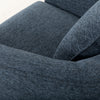 Rio 34.5" Chenille Fabric Swivel Accent Chair - Blue | Fauteuil d’appoint pivotant Rio de 34,5 po en tissu de chenille - bleu