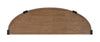 Gordon 56” Round Solid Wood Sofa Table - Brown | Table de salon ronde Gordon de 56 po en bois massif - brune