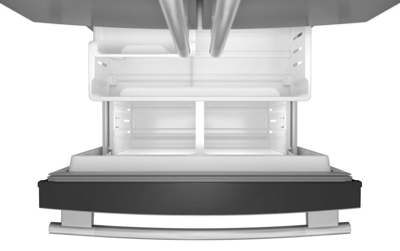 KitchenAid 20 Cu. Ft. 30\" French Door Refrigerator - PrintShield® Stainless Steel - KRFF330SPS
