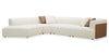 Tribeca 4-Piece Left-Facing Sectional - Pearl | Sofa sectionnel de gauche Tribeca 4 pièces - perle