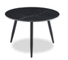 Delancey 31.5" Modern 3-Pack Coffee + 2 End Tables - Black|Ensemble 3 tables modernes Delancey de 31,5 po (table à café et 2 tables de bout) - noir