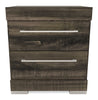 Riley 6pc Bedroom Set with Panel Bed, Dresser, Mirror & Nightstand, Made in Canada, Grey - Twin Size | Ensemble de chambre à coucher Riley 6 pièces avec lit à panneaux, commode, miroir et table de nuit, fabriqué au Canada, gris - format lit simple