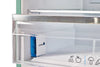 Unique Classic Retro 28" 17 Cu Ft. Bottom Mount Refrigerator - Turquoise - UNQ-455L T AC | Réfrigérateur Classic Rétro d’Unique de 28 po et de 17 pi3 à congélateur inférieur - turquoise - UNQ-455L T AC