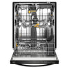 Whirlpool 24" 47 dBA Built-In Dishwasher - Fingerprint Resistant Black Stainless Steel - WDTS8024SV | Lave-vaisselle encastré Whirlpool de 24 po, 47 dBA – acier inoxydable noir résistant aux traces de doigts - WDTS8024SV