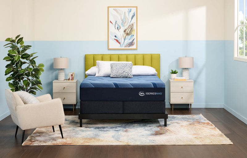 Serta® iSeries NXG1300 Luxury Tight Top Medium King Mattress Set