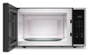 KitchenAid 1.6 Cu. Ft. Countertop Microwave – Stainless Steel - YKMCS122SSS | Four à micro-ondes de comptoir KitchenAid de 1,6 pi3 - acier inoxydable - YKMCS122SSS