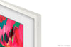 Samsung Customizable Bezel for 75" The Frame Pro TV - Modern White | Cadre décoratif personnalisable pour téléviseur The Frame Pro de 75 po de Samsung - blanc moderne