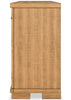 Archer Dining Server, 66"W, 2 Drawers & 4 Doors with Adjustable Shelves - Light Brown | Desserte de salle à manger Archer de 66 po (L) avec 2 tiroirs, 4 portes et tablettes réglables - brun clair