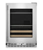 KitchenAid 24" Beverage Centre with Wood-Front Racks – PrintShield™ Stainless Steel - KUBR524SPS  | Refroidisseur à boissons KitchenAid de 24 po avec grilles à devant en bois -  acier inoxydable PrintShieldMC - KUBR524SPS