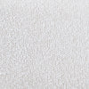 Kort & Co. Capri Dining Armchair with Boucle Fabric & Gold Accent, Metal - White | Chaise de salle à manger à accoudoirs Capri de Kort & Co. en métal avec tissu bouclé et touches dorées - blanche