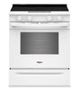 Whirlpool 30" 5.3 Cu. Ft. Smart Electric Range with Air Cooking - White - YWSES4530TW | Cuisinière électrique Whirlpool de 5,3 pi³ et de 30 po avec cuisson à air - blanche - YWSES4530TW